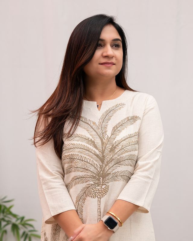 Cotton Kurta And Pant Co-Ord Set(WHITE)