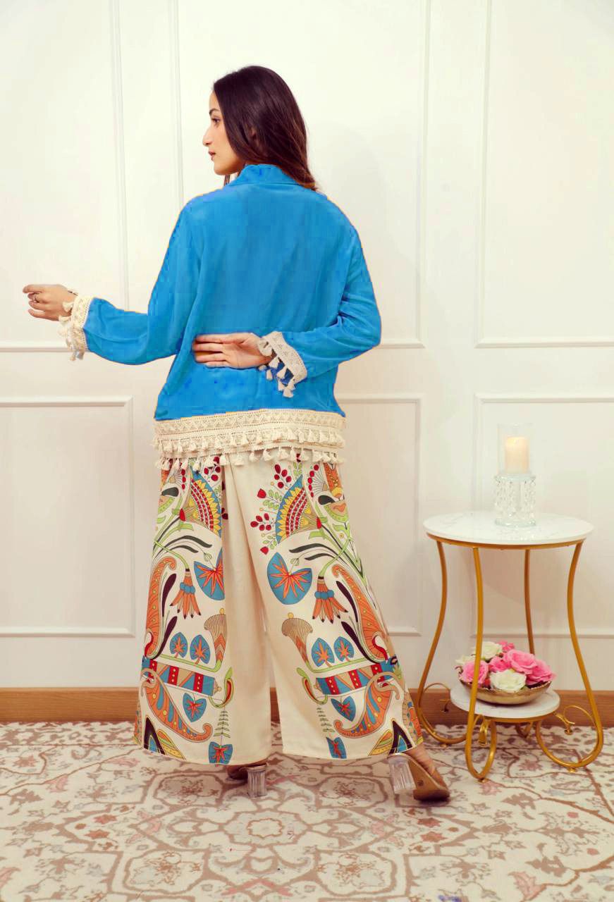 Beautiful Cotton Slub with detailing Work for Woman