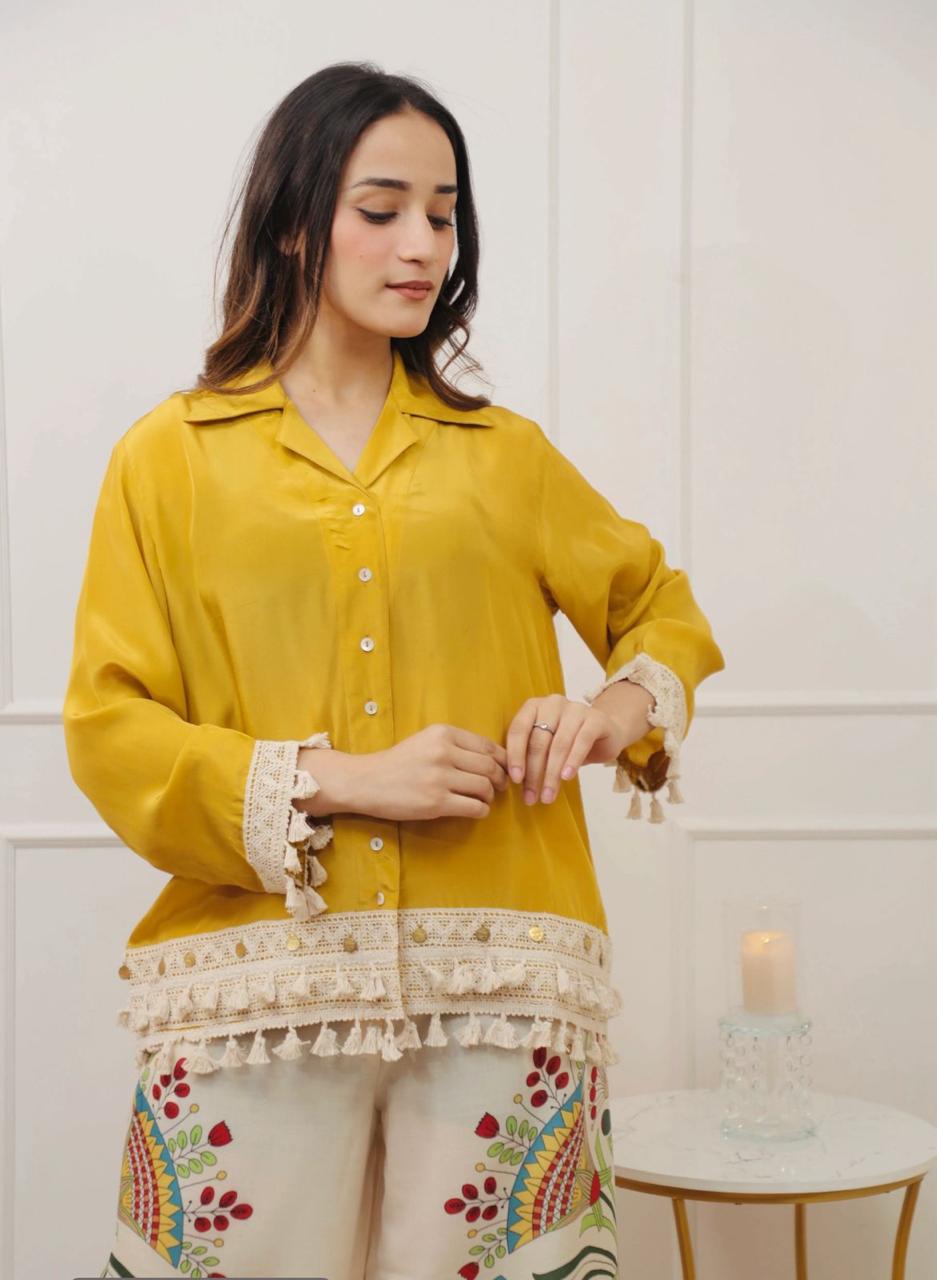 Beautiful Cotton Slub with detailing Work for Woman