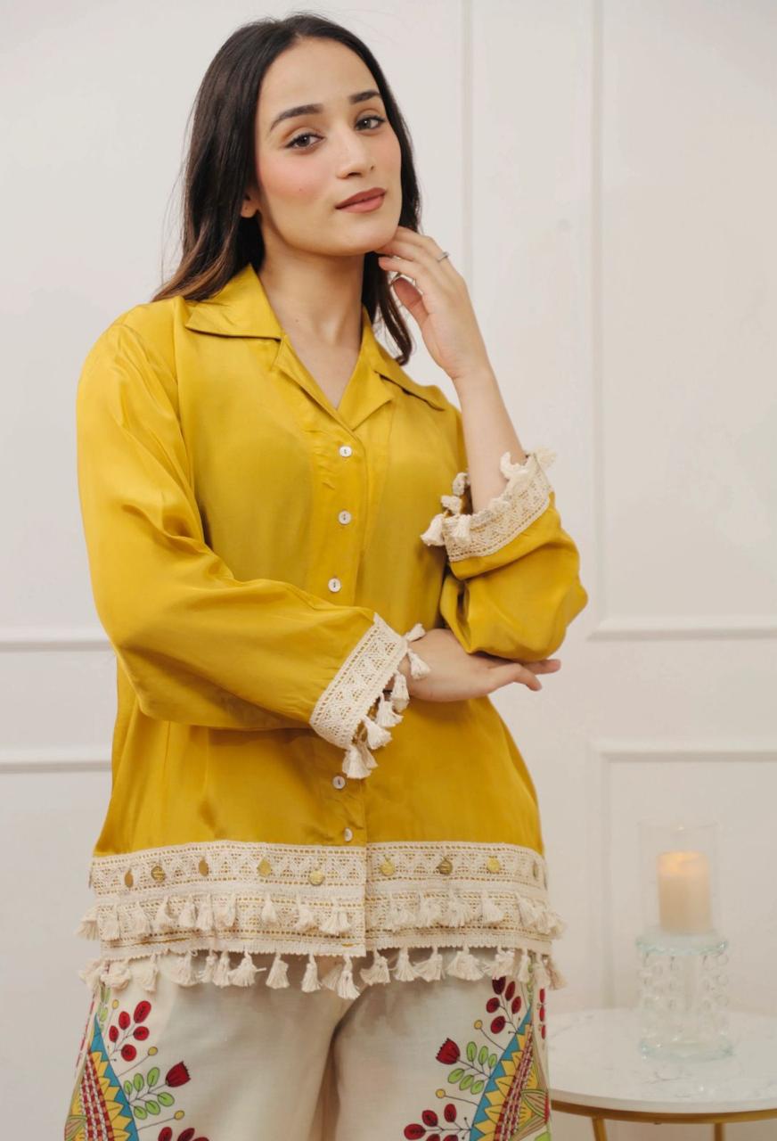 Beautiful Cotton Slub with detailing Work for Woman